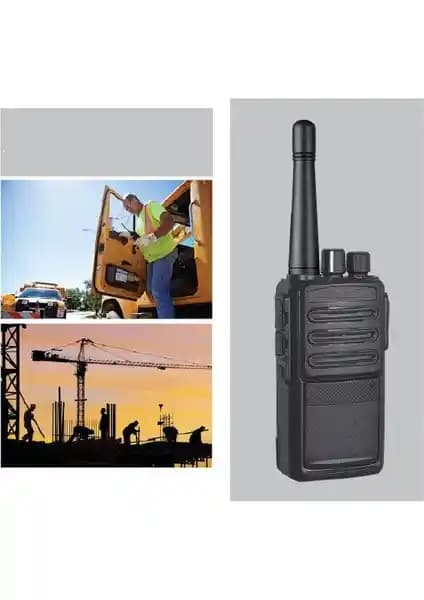 SFE S500 PMR El Telsizi: Endüstri ve Kurumsal İletişim İçin Güçlü Çözüm