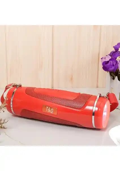 T&G TG601 Kablosuz Bluetooth 5.0 Hoparlör ve El Feneri ile Çok Fonksiyonlu Ses Deneyimi