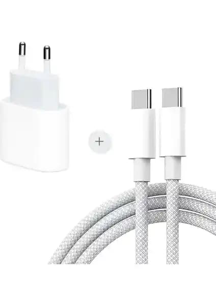 Teknofone iPhone 15/16 Serisi Uyumlu 35 Watt Hızlı Şarj Seti Güvenli ve Pratik Kullanım
