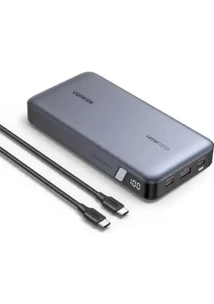 Ugreen 145W 25000mAh Powerbank ile Hızlı ve Güçlü Taşınabilir Şarj Çözümü