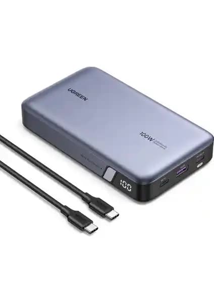 Ugreen 20.000 mAh 100W PD Hızlı Şarj Güç Kaynağı İncelemesi ve Özellikleri