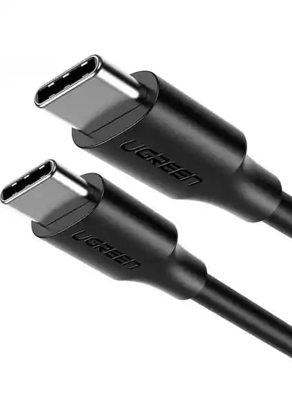 Ugreen Type-C'den Type-C'ye 3A Hızlı Veri ve Şarj Kablosu: Yüksek Performanslı ve Dayanıklı Çözüm