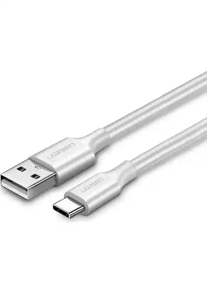 Ugreen USB Type-C Şarj ve Data Kablosu: Hızlı Şarj ve Güvenilir Veri Transferi Özellikleri