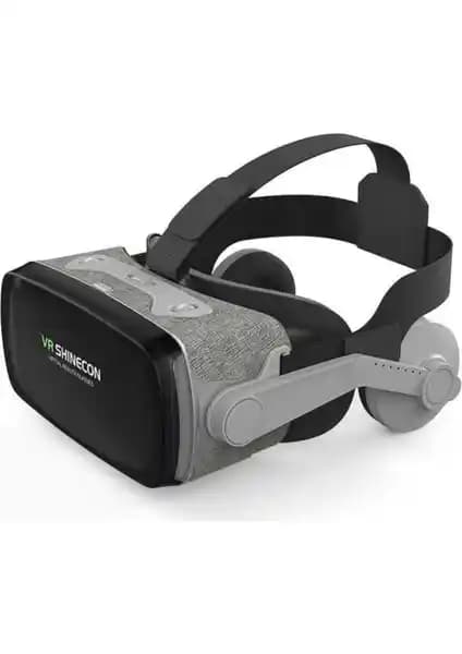 VR SHINECON G07E 3D Sanal Gerçeklik Gözlüğü: Mobil Uyumlu ve Konforlu Deneyim