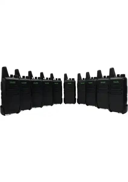 WLN El Telsizi KDC1T Profesyonel Kullanım için Güçlü ve Güvenilir İletişim Çözümü