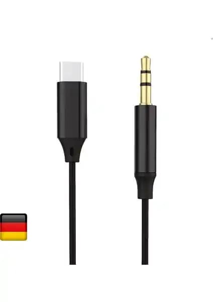 Woyax by Deji Type-C to Aux 3.5mm Ses Kablosu: Yüksek Kalite ve Dayanıklılık Özellikleri