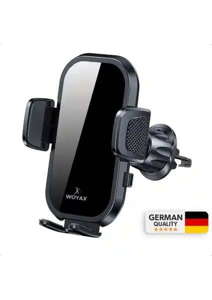 Woyax Kancalı Araç İçi Premium Telefon Tutucu Güvenli ve Kolay Kullanım İçin