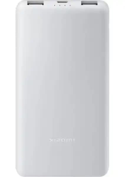 Xiaomi 10000 mAh Powerbank USB-C 22.5W Hızlı Şarj Özelliği ile Taşınabilir Güç Kaynağı