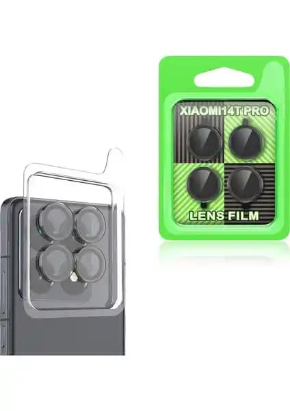 Xiaomi 14T Pro Cl-07 Kamera Lens Koruyucu: Yüksek Dayanıklılık ve Güvenilir Koruma