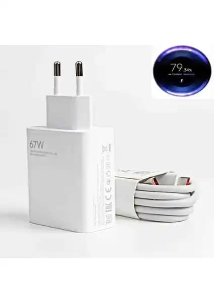 Xiaomi 67W Turbo Hızlı Şarj Adaptörü: Güçlü ve Güvenilir Mobil Şarj Çözümü