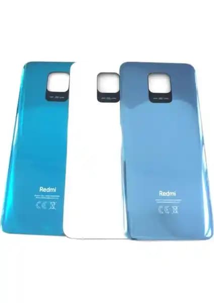 Xiaomi Redmi Note 9 Pro ve Note 9s İçin Orijinal Arka Kapak ve Batarya Kapağı Ürünleri