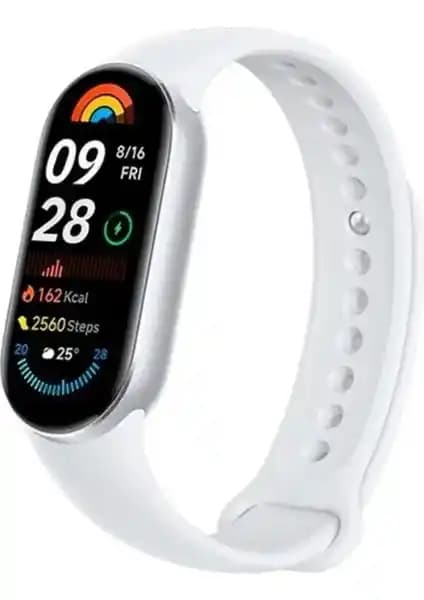 Xiaomi Smart Band 9 Akıllı Bileklik Glacial Silver Sağlık ve Spor Takibi Özellikleri