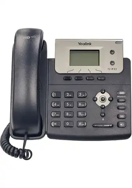 Yealink SIP-T21P E2 IP Telefonu ile Ofis İletişimini Güçlendiren Modern Çözüm