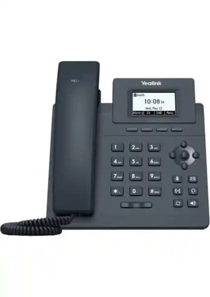 Yealink Sıp-T30 IP Telefonu: Kurumsal İletişimde Yüksek Performans ve Kullanım Kolaylığı