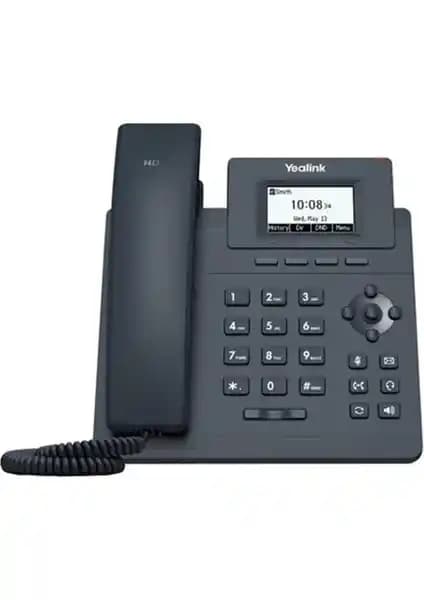 Yealink T30P IP Telefon: Ofis İletişimini Güçlendiren Yüksek Performanslı Çözüm