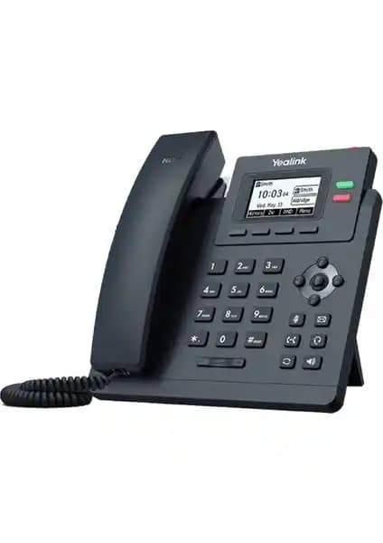 Yealink T31 IP Telefon ile Ofis İletişimini Güçlendiren Profesyonel Çözüm