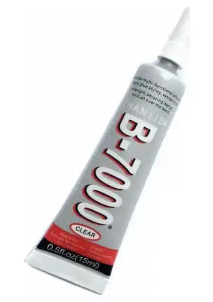 Zhanlida B7000 Dokunmatik Ekran Yapıştırıcısı: Güçlü ve Şeffaf Elektronik Tamir Malzemesi