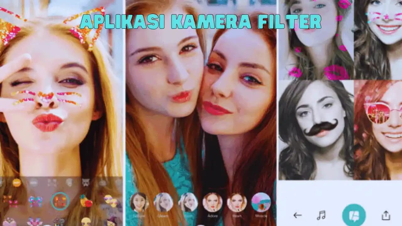 Kamera filtre programlarıyla fotoğraf ve video düzenlemede yeni trendler ve en popüler araçlar