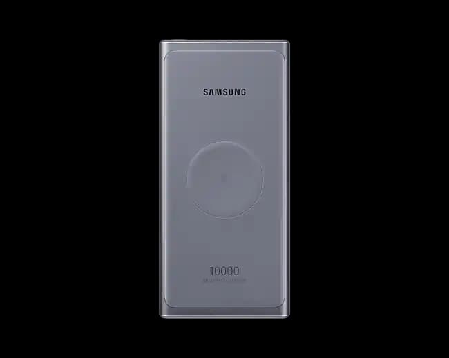 Samsung 10.000 mAh Süper Hızlı Kablosuz Güç Kaynağı ile Günlük Enerji İhtiyacınızı Karşılayın