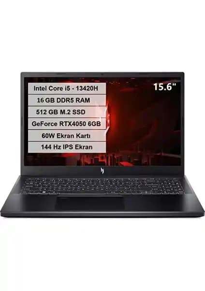 Acer Nitro V 15 ile Game Garaj Slayer X5T-5050 C2 Karşılaştırması: Performans ve Soğutma Özellikleri