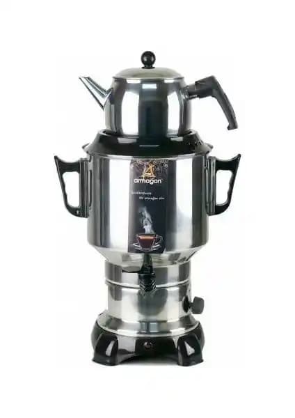 Armağan 6 Litre Çay Makinesi ve Korkmaz A341-04 Semaveri Performans Karşılaştırması