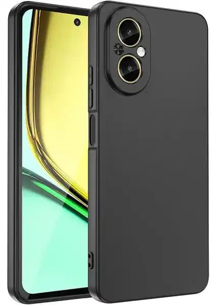Başkenttekno Mara Lansman Kapak Realme 12 Lite Kamera Korumalı İnce TPU Kılıf