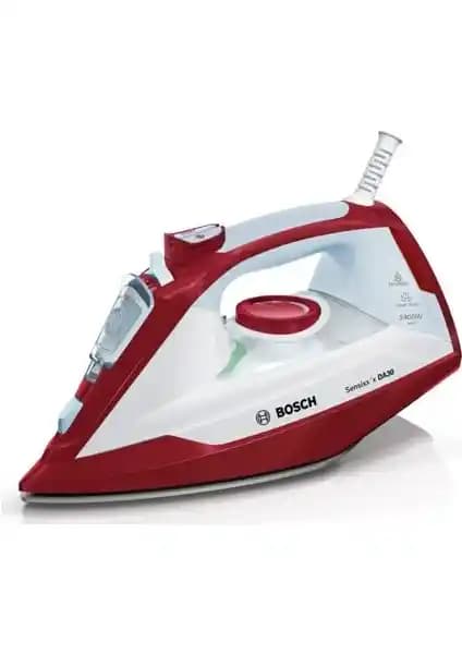 Bosch Buharlı Ütü 2400 W; Ceranium Glissée tabanla hızlı ısıma ve etkili buhar sunar