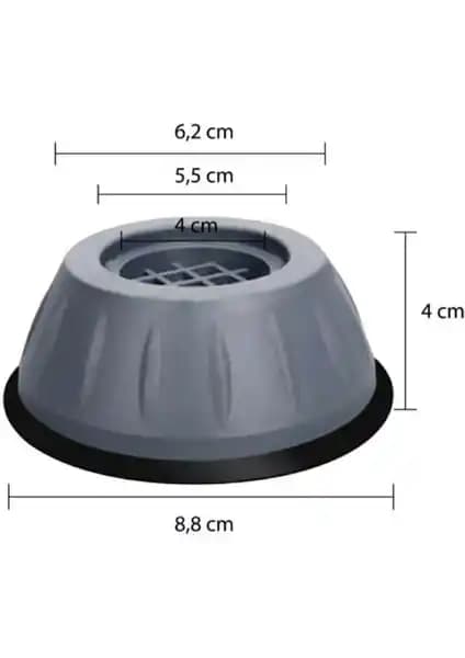 Çamaşır Makinesi Titreşim Önleyici Setleri ve Tineke Ayağı Karşılaştırması