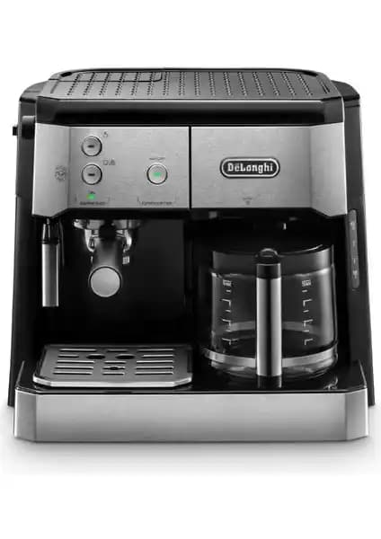 DeLonghi BCO 421.S Kombi Kahve Makinesi - Espresso, Filtre ve Süt Köpürtme Özellikli