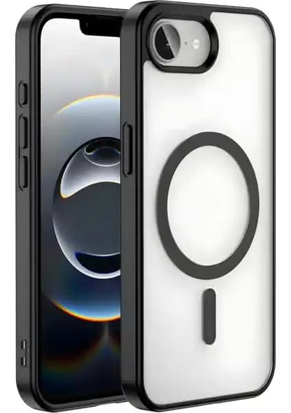 Fibaks iPhone 16E Kılıfı: MagSafe Uyumlu Sert Silikon Kapakla Tam Koruma ve Şık Tasarım