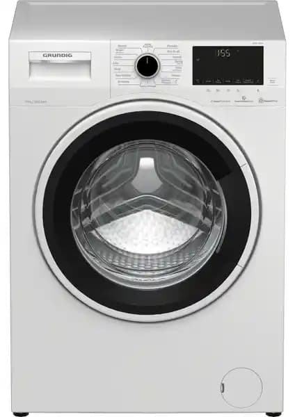 Grundig GWM 101414 B: 10 kg kapasiteli Buharlı ve Kablosuz Bağlantılı Çamaşır Makinesi