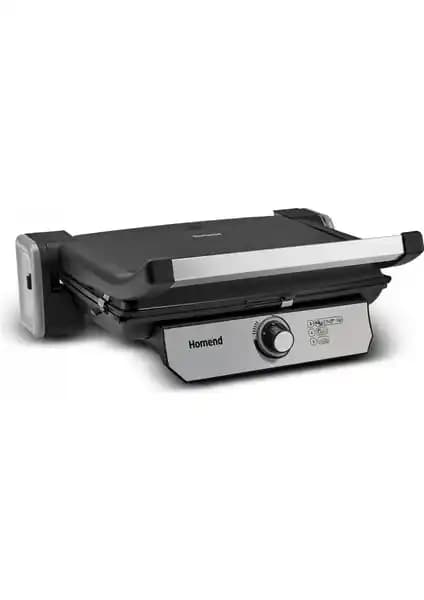 Homend Toastbuster 1381H Siyah Silvet ile Karaca Gastro Diamond Tost Makinesi