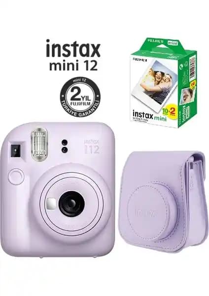 Instax Mini 12 Seti 99 ile Pembe Modelini Karşılaştır: Özellikler ve Kutu İçeriği