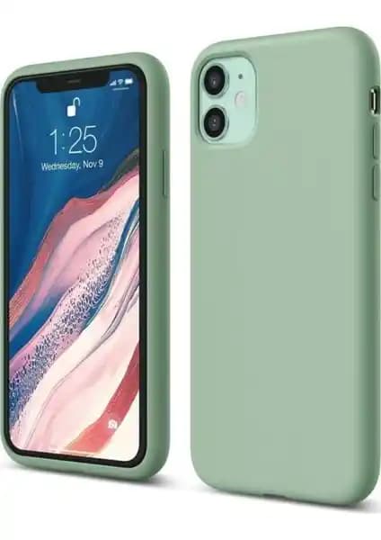 iPhone 11 Lansman Silikon Kılıfları: Atalay Açık Yeşil ile Pirok Kadife Karşılaştırması