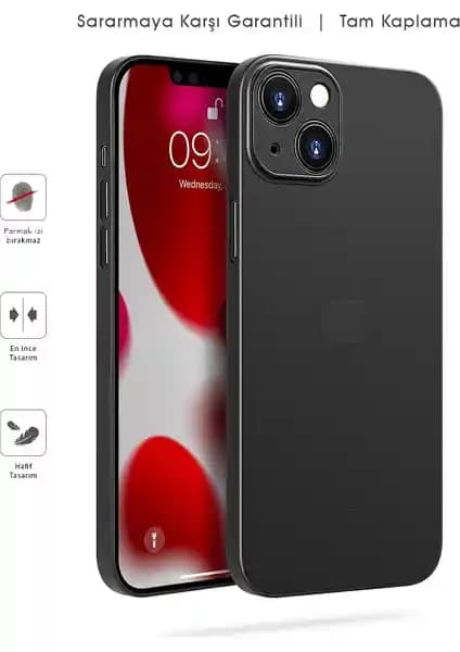 iPhone 13 için İnce Mat Kılıf ve Silikon Kılıf: Tasarım ve Koruma Özellikleri