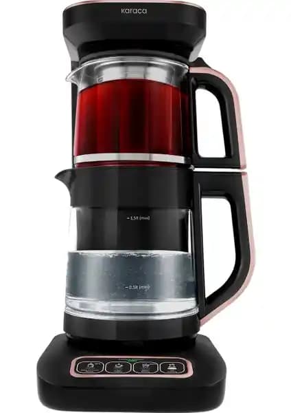 Karaca Robotea Pro Connect 4 in 1 ile Tefal Magic Tea XL İnox Karşılaştırması: Özellikler