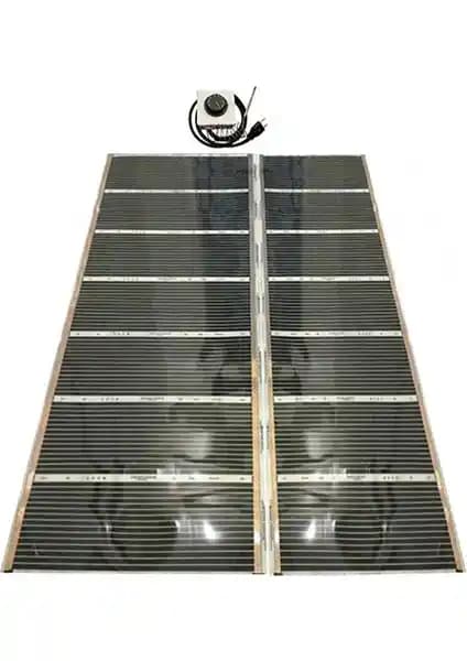 Karbon Isıtıcı Set ile Film Isıtıcı Arasındaki Performans ve Tasarruf Avantajlarını Gösterir