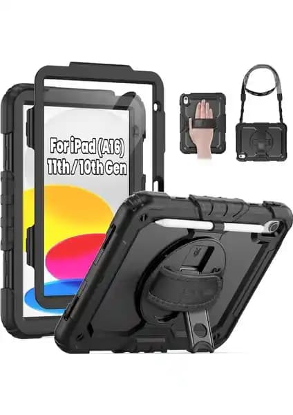 M.TK Moveteck Apple iPad 11.Nesil Defender vs Huawei MatePad SE 11 Kılıfı Karşılaştırması