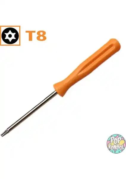 Pop Konsol T8 Torx Uçlu Tornavida: PS3 PS4 PS5 ve Xbox Serileri İçin Çok Amaçlı Tamir Aracı