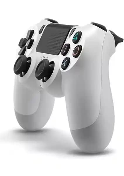 PS4 DualShock 4 V2 Beyaz Japon Versiyonu: LED göstergelerle çok oyunculu tanımlama