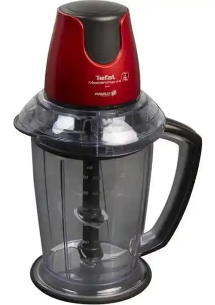 Tefal MasterChop Powelix Maxi 4 Bıçaklı Doğrayıcı – 500 W, 500+ ml Hazne, CE Uygun