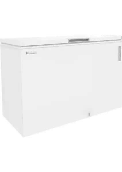 Uğur Ued 380 Dgt G D/s Sandık Tipi Beyaz Derin Dondurucu 330 L Net Hacim ve Statik Soğutma