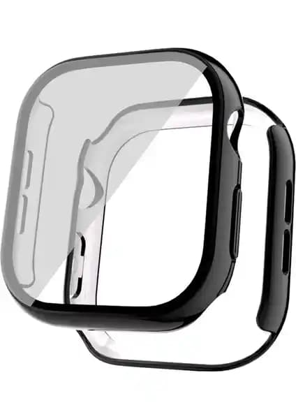 AktarMobile 46 mm Uyumlu Apple Watch Tam Kapsama Ekran Koruma Kasa: Darbe Emici Tasarım