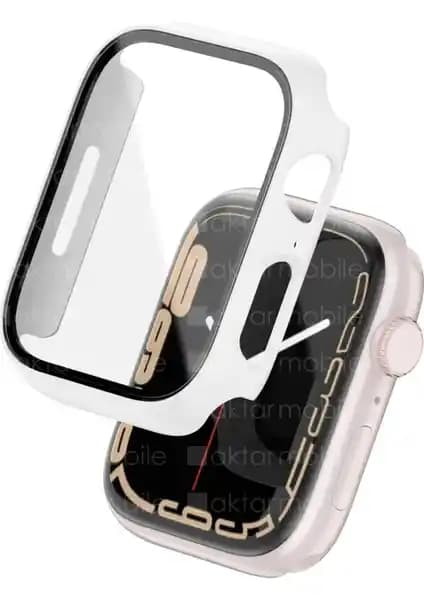 AktarMobile Apple Watch 7 45 mm için tam gövde koruma kılıfı: uyumlu ve dayanıklı tasarım