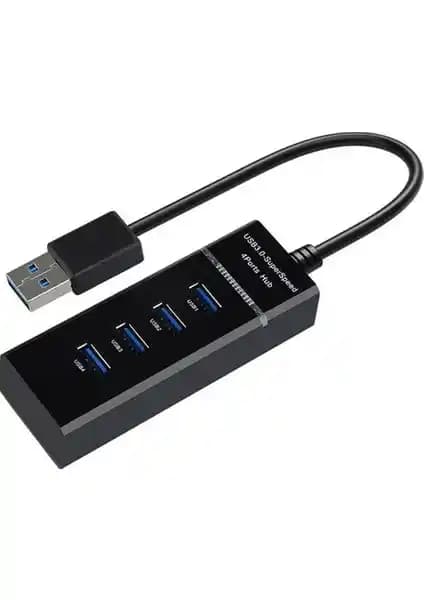Alfais 4360: Dört USB 3.0 Portlu Çoklayıcı Anahtar ile Yükseltebilen Verimlilik