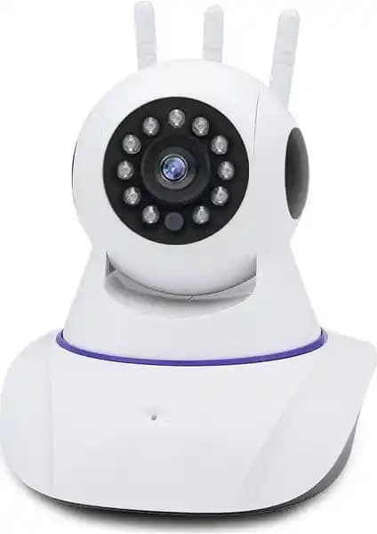 AngelEye KS-515 Gece Görüşlü 360° Wifi IP Kamerası: Kapsamlı Güvenlik Çözümü Özeti