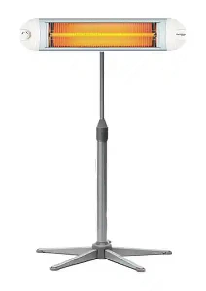 Awox 2500W Kızılötesi Isıtıcı ile Dengeli Isıtma ve Esnek Montaj Avantajı Güvenli Kullanım