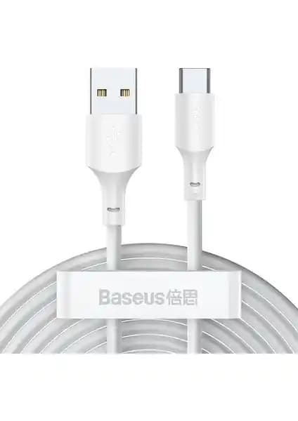 Baseus Wisdom Serisi USB-C 40W Hızlı Şarj ve Veri Kablosu – 2’li Set 1.5 Metre