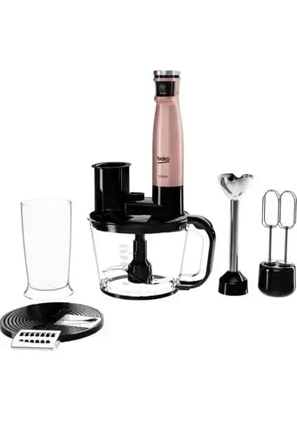 Beko RHB 5050 R El Blender Seti: 1500 W Güçlü Çok Fonksiyonlu Mutfak Yardımcısı