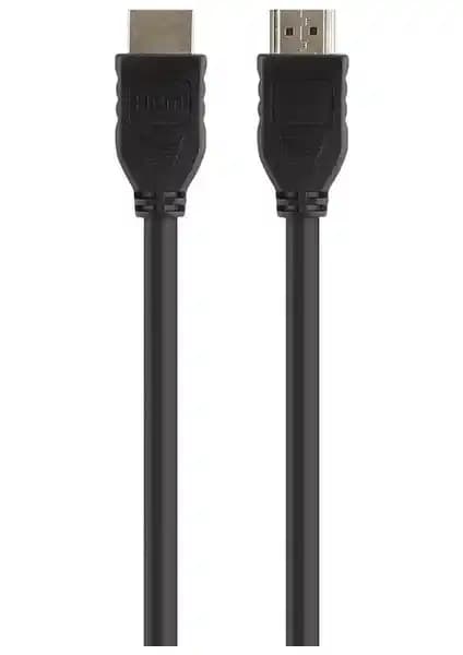 Belkin F3Y017BT5MBLK HDMI Kablo 5 m: 4K Uyumlu ve Esnek Tasarımlı Bağlantı Çözümü